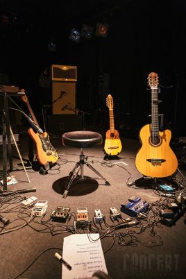 Photo des instruments utilisés par Paloo dans Swallow